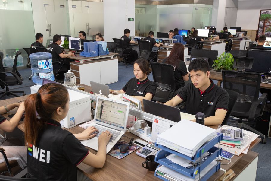 中国 Shenzhen Tewei Technology Co., Ltd. 企業紹介 