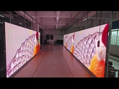 屋外LEDスクリーン DP P3.9 ワークショップ老化効果