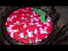 レンタル導かれたスクリーン