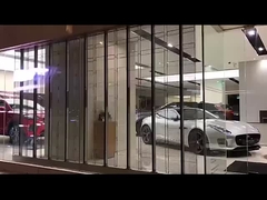 透明LEDスクリーン 透明LEDスクリーン 内外ガラス 透明LEDフィルムディスプレイパネル