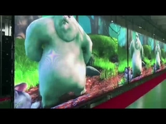 定義 SMD1515 LEDポスターディスプレイ 160000点 6500K 明るさ AC110/220V 動作電圧