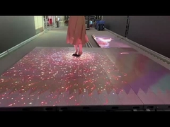 3Dビデオ フロアタイル LEDディスプレイ スマートインタラクティブ LEDダンスフロアスクリーン