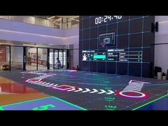 クラブ バー ビデオ フロア タイル パネル P3.91 P4.81 P6.25 防水 HD LED ダンス フロア LED ディスプレイ フロア