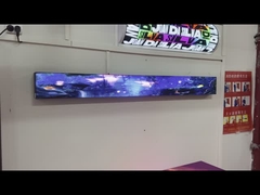 LEDクリエイティブ広告サイン: ブランドの知名度向上とCustoの魅力を高める現代的でエレガントなデザイン