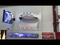 LED クリエイティブ 広告 標識: 独自の高級デザインでブランドを高め,より多くの顧客を惹きつけます