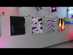 イノベーションのLED広告サイン: 販売とブランドの知名度を高めるための現代的なスタイル!