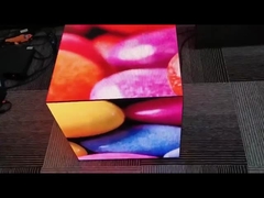 LED 5面立方形 クリエイティブサイン: ブランドを高め顧客を惹きつけるユニークなデザイン!