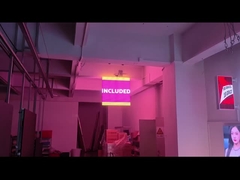 LED クリエイティブ 広告 ブランド を 高め,顧客 を 惹きつける 現代の デザイン!